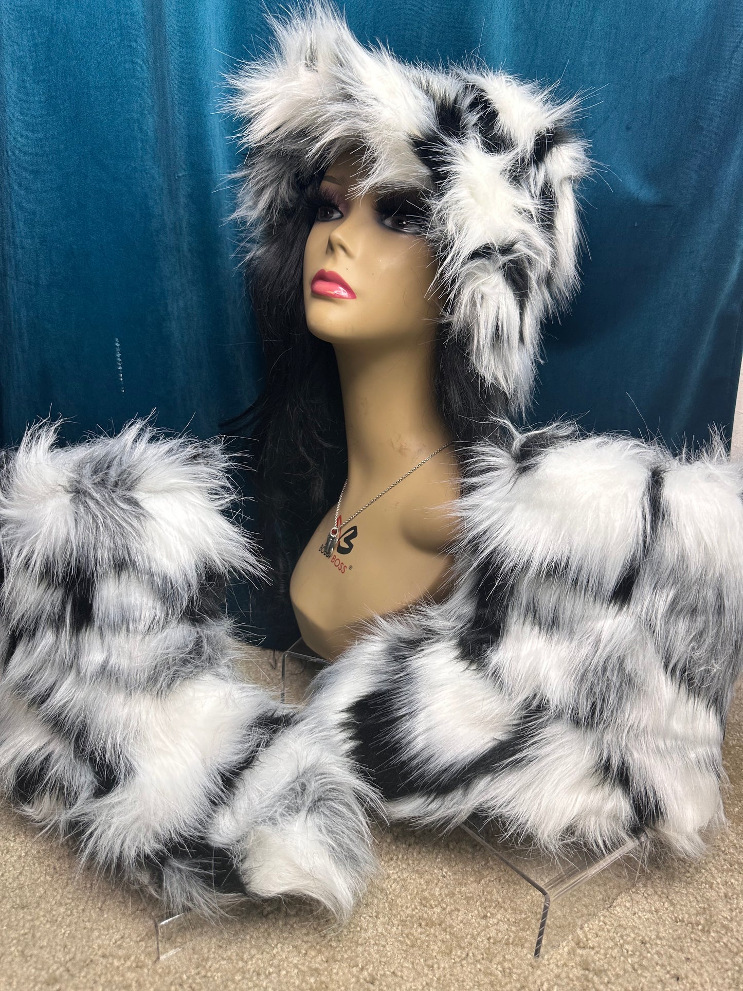 Fur Boots
