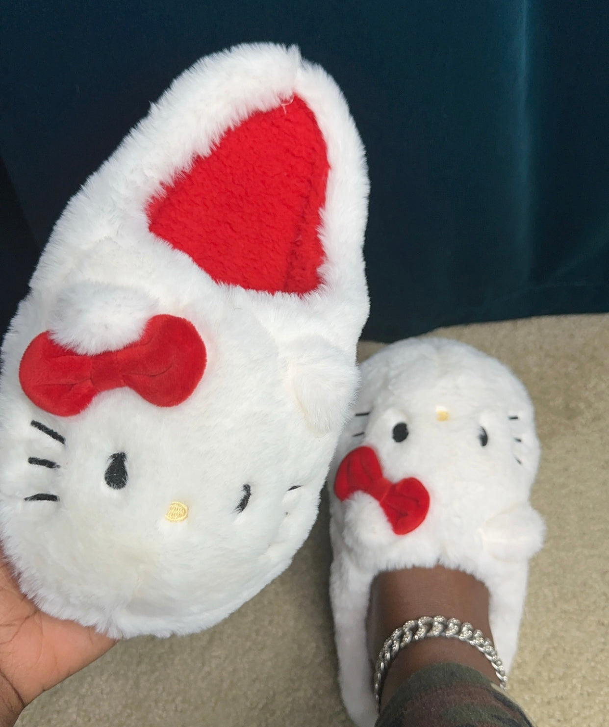 Kitty Slippers