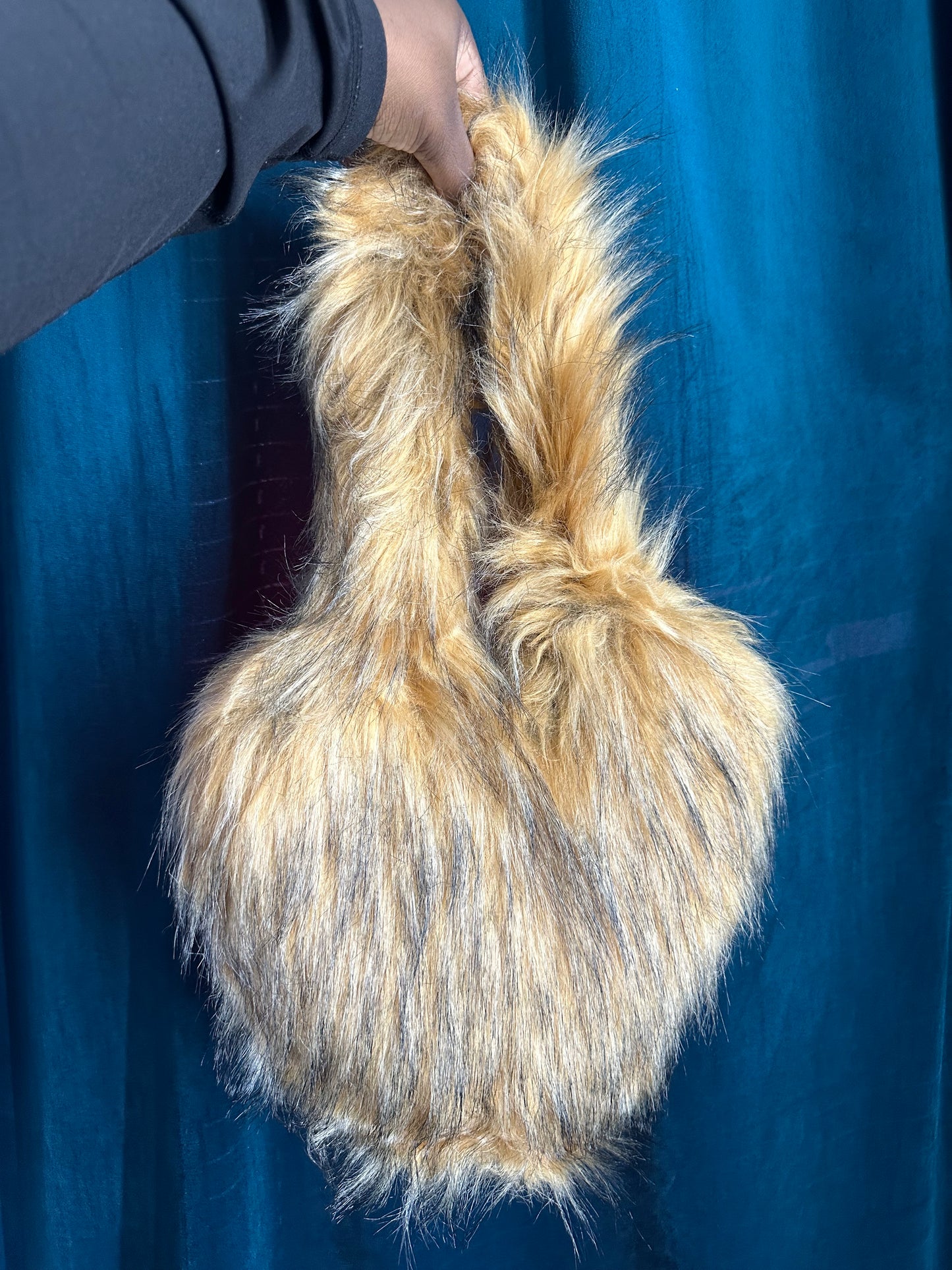 Fur Heart Purse