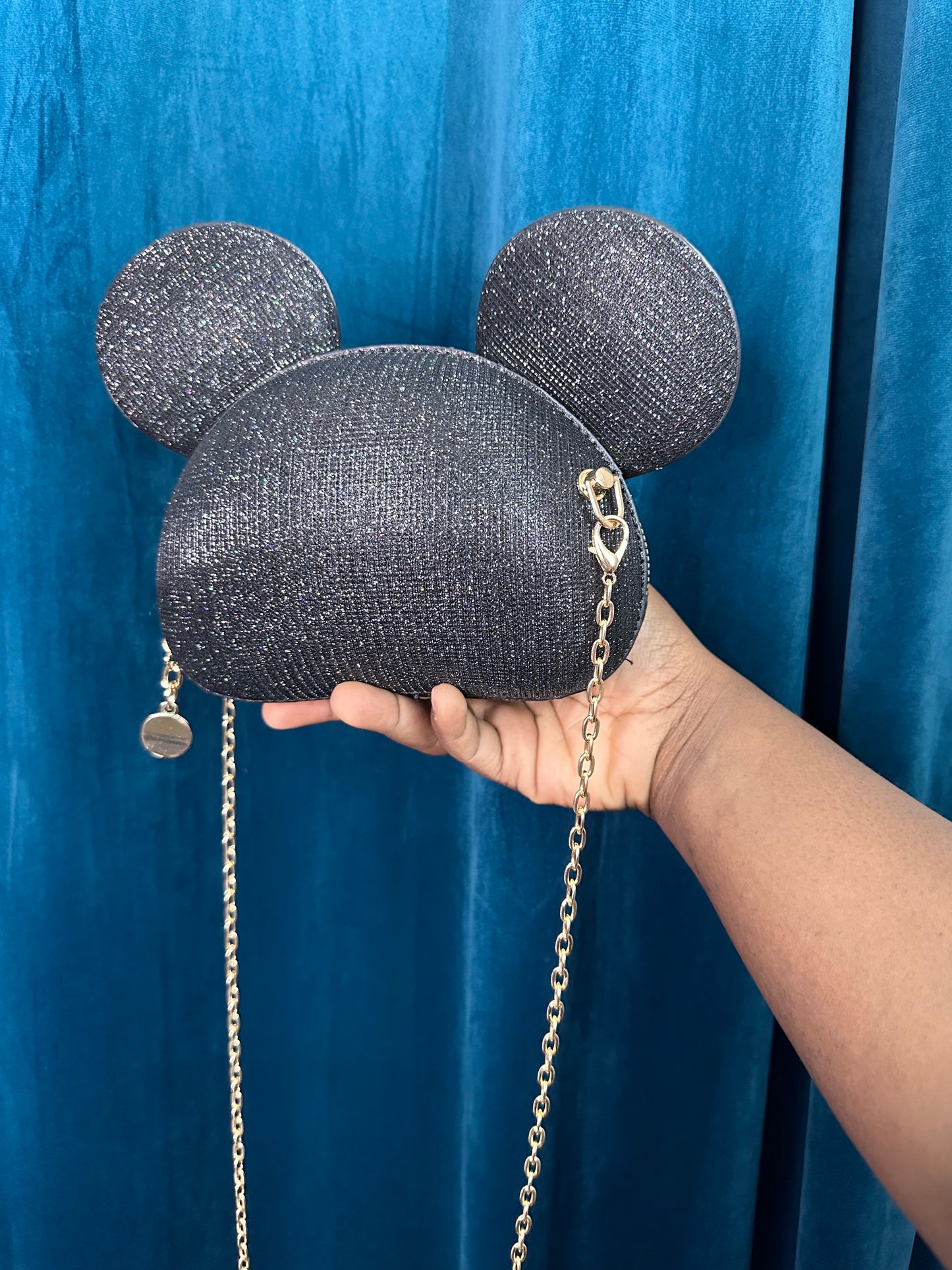 Glitter Mouse Bag