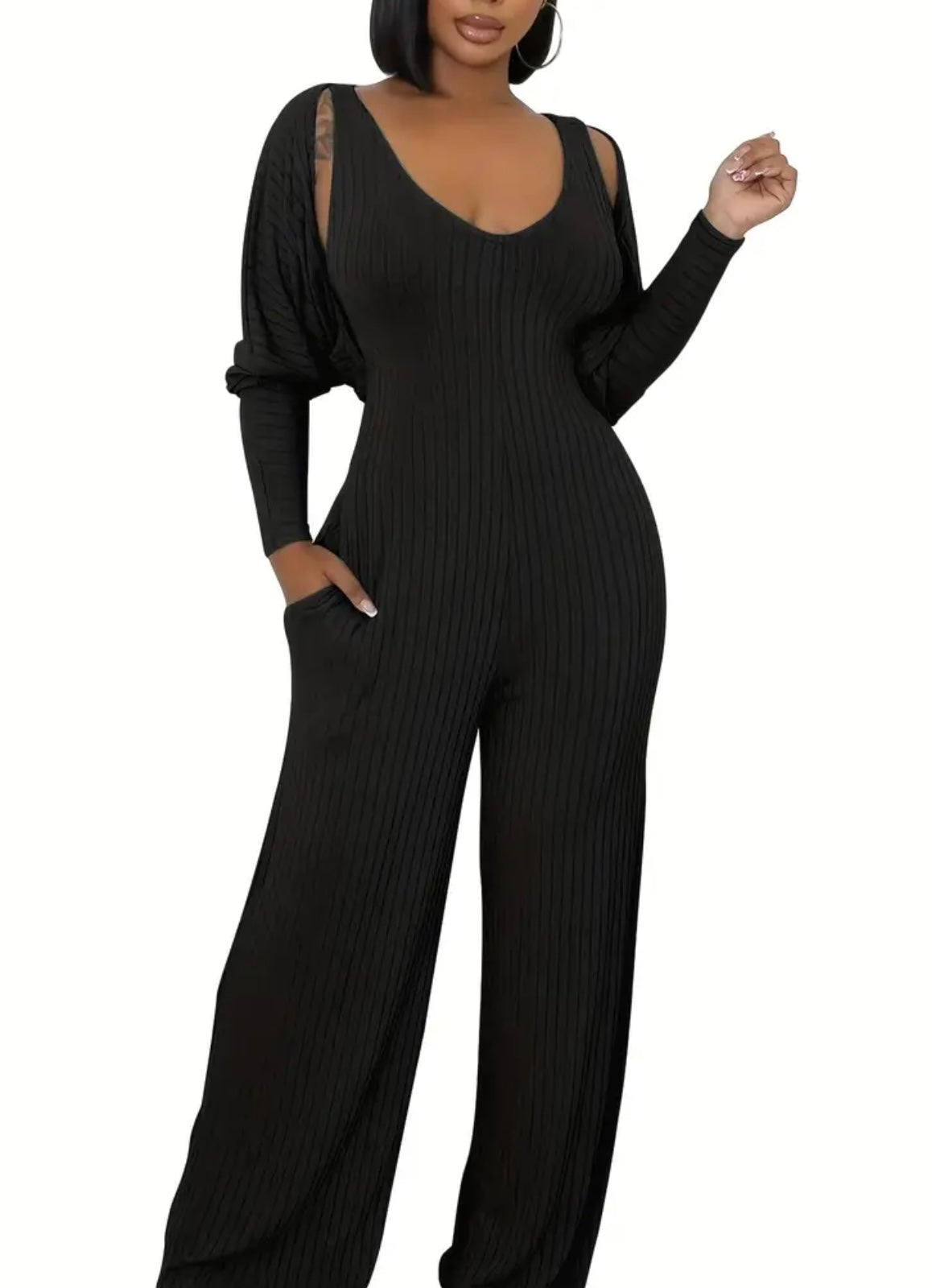 Jumpsuit w/ Jacket