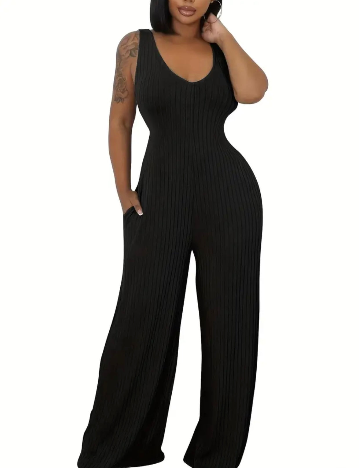 Jumpsuit w/ Jacket