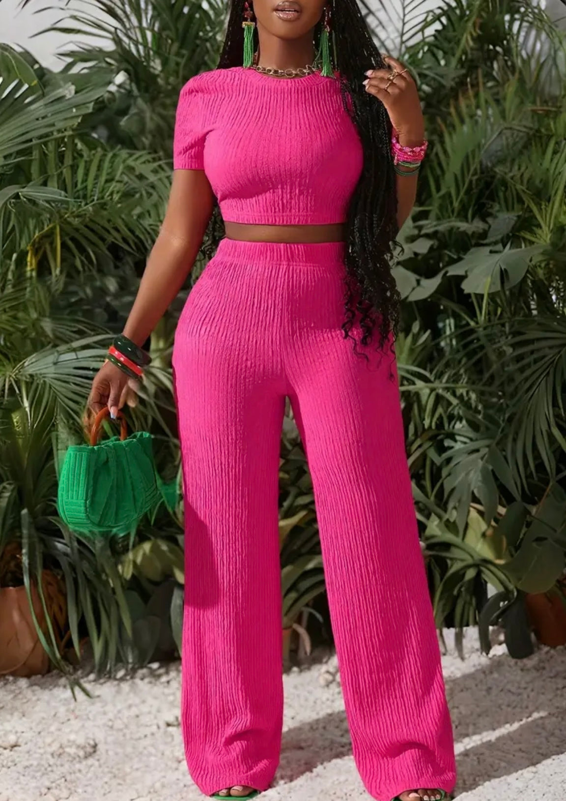 Two Piece Casual Set