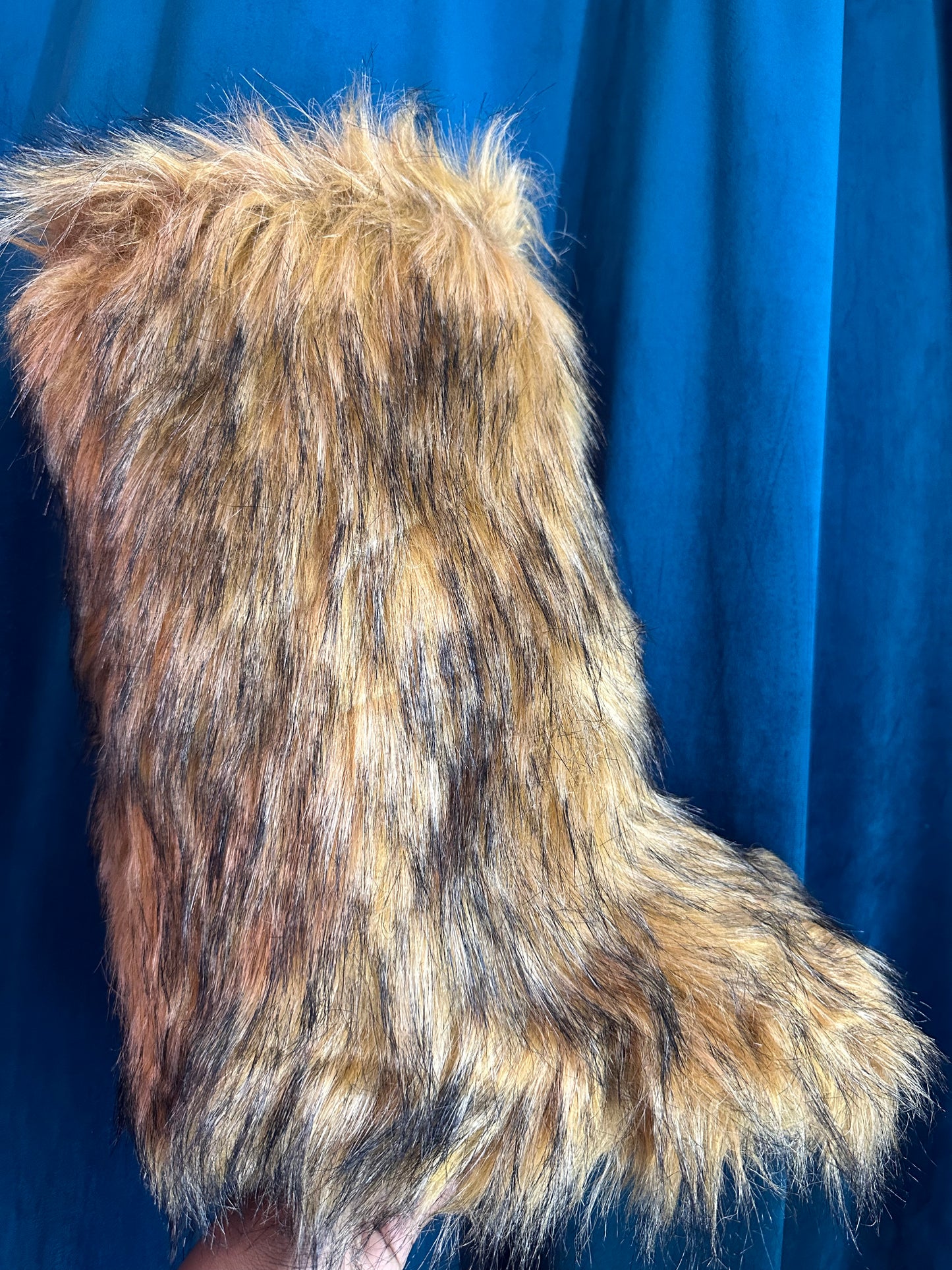 Long Fur Boots