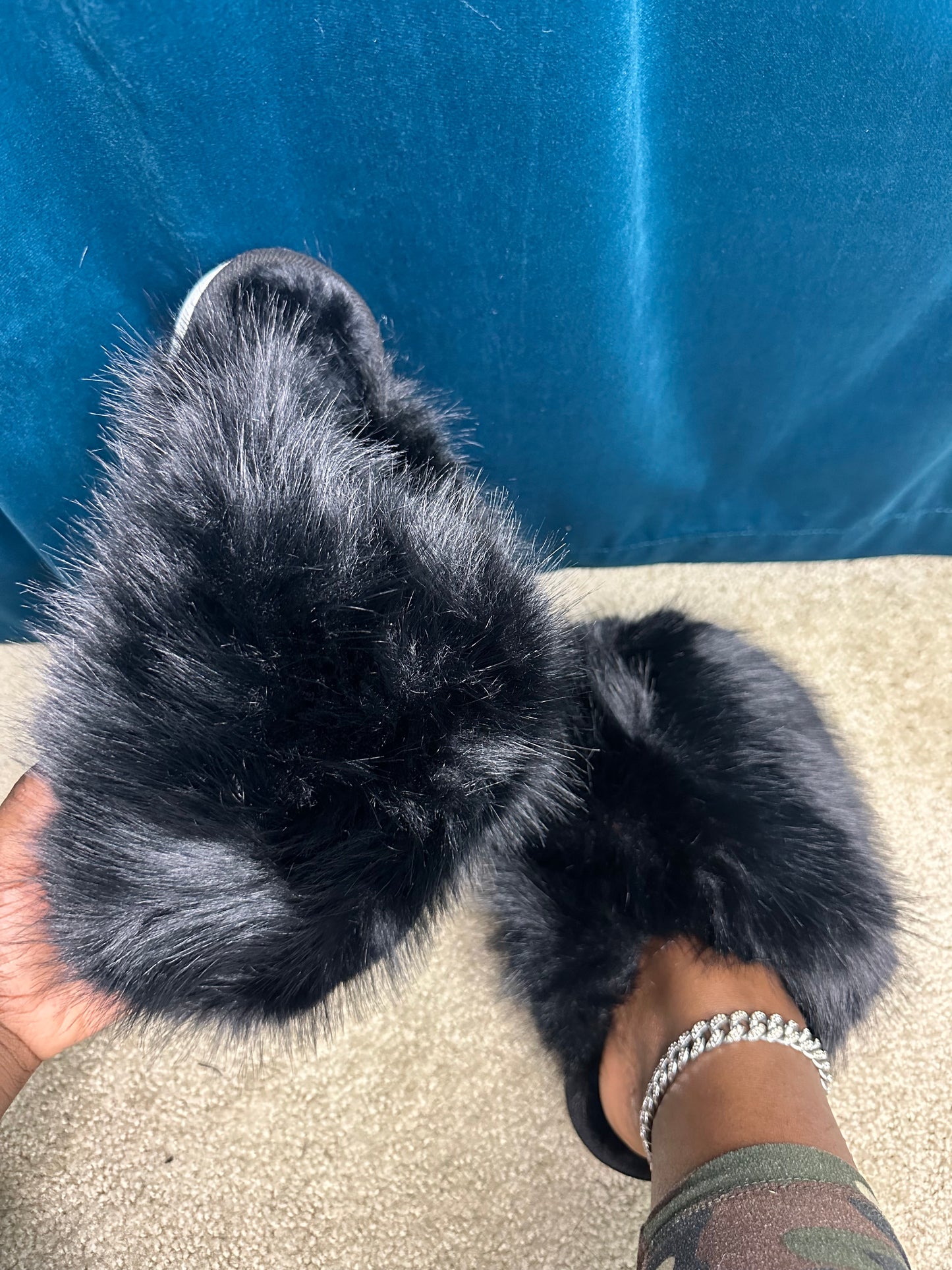 Top Notch Fur Slippers