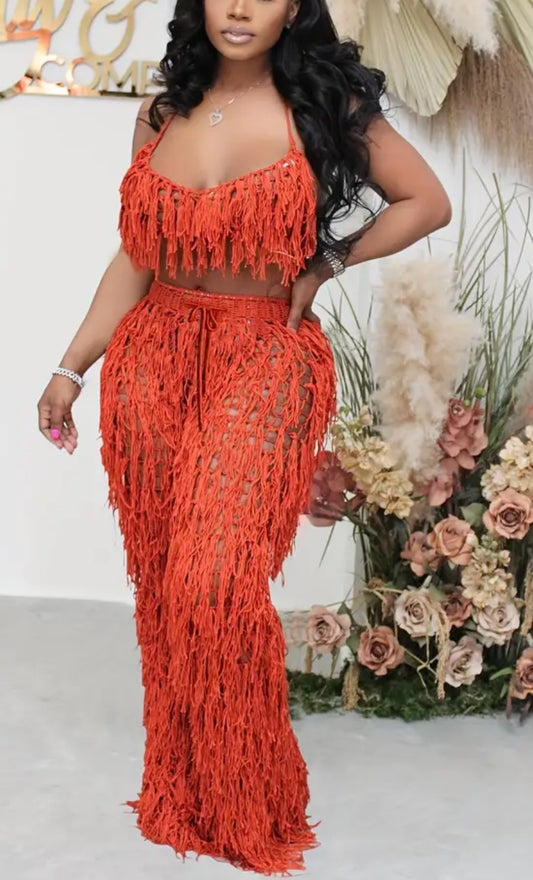 Cut Out Two Piece Set