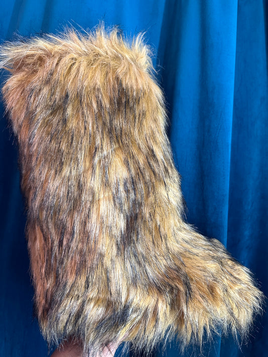 Long Fur Boots